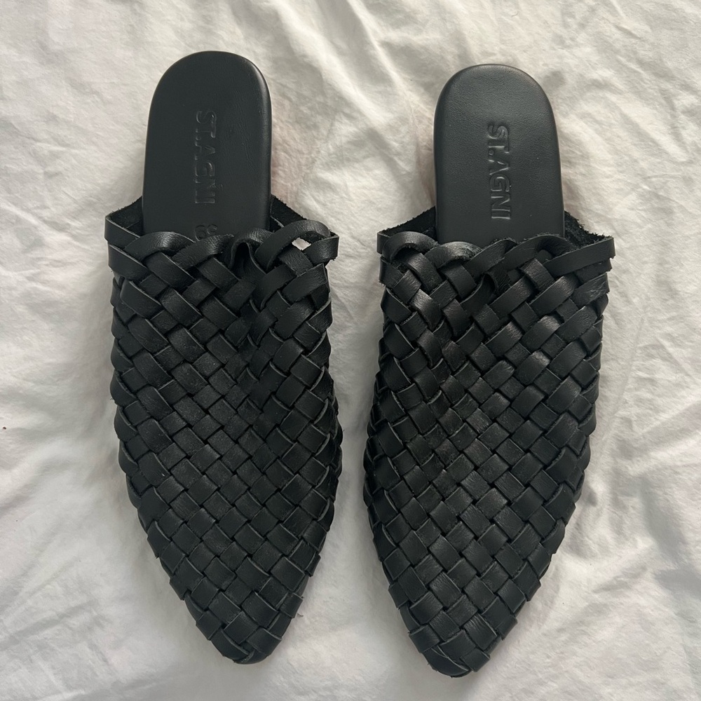 ST. AGNI Paris Mule 39
